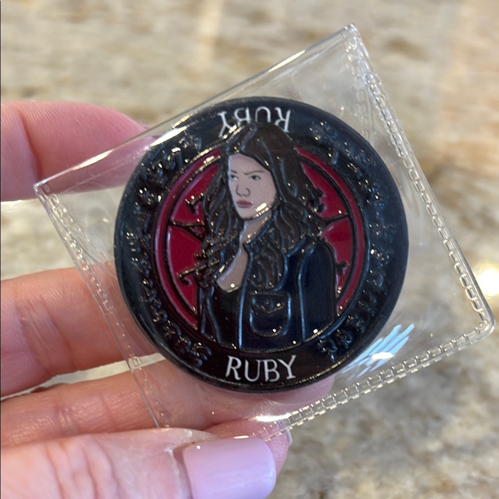 Supernatural Ruby Coin